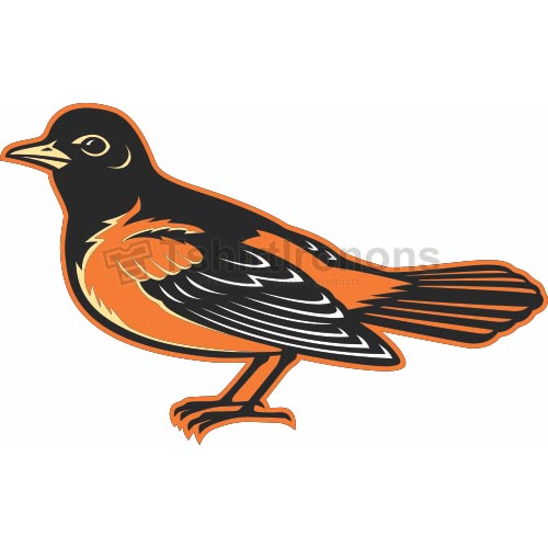Baltimore Orioles T-shirts Iron On Transfers N1433